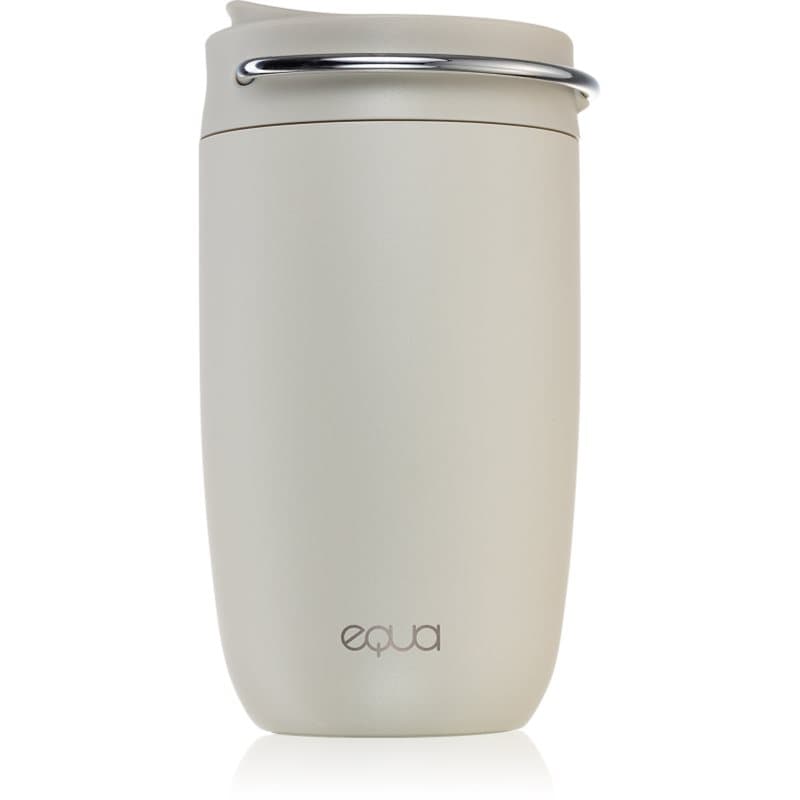 Equa Cup thermosbeker kleur Grey 300 ml