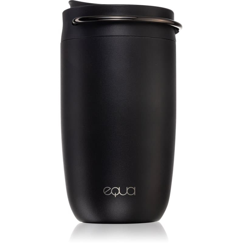 Equa Cup thermosbeker kleur Black 300 ml
