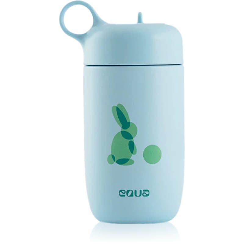 Equa Kids roestvrijstalen drinkfles voor Kinderen Rabbit 400 ml