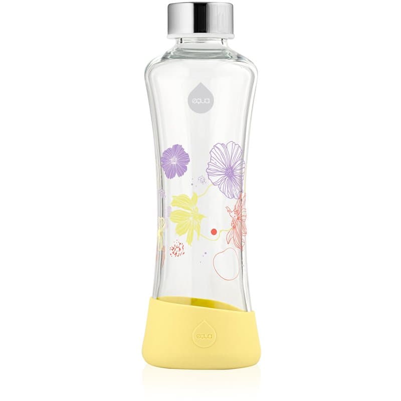 Equa FlowerHead glazen waterfles Daisy 550 ml