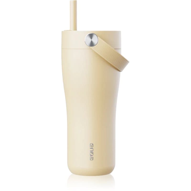 Equa Carry Cup roestvrijstalen beker thermo Butter 600 ml