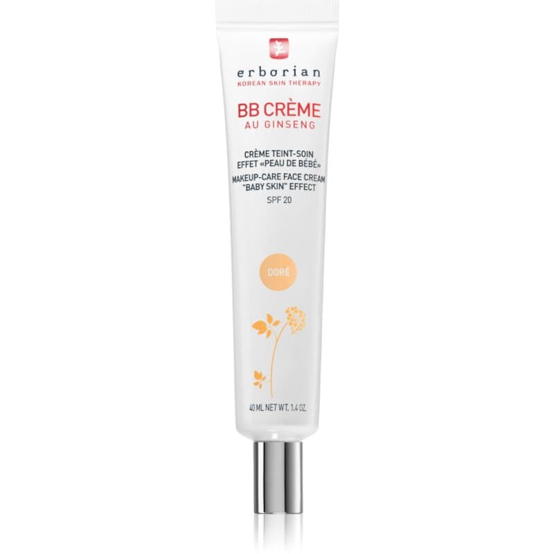 Erborian BB Cream Getinte Crème voor Perfecte Look SPF 20 Grote Verpakking Tint Doré 40 ml