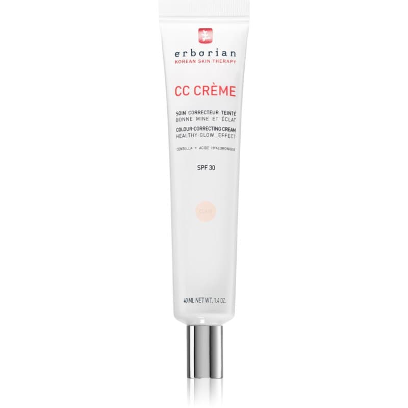 Erborian CC Crème Centella Asiatica CC Crème voor Egale Huidtint SPF 30 Tint Clair 40 ml
