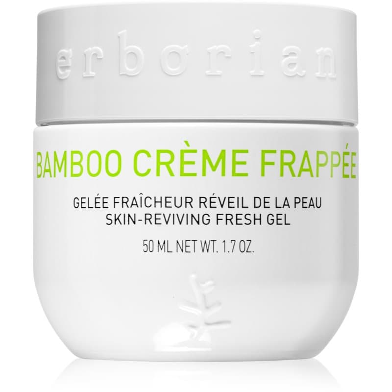 Erborian Bamboo Verfrissende Gelcreme met Hydraterende Werking 50 ml