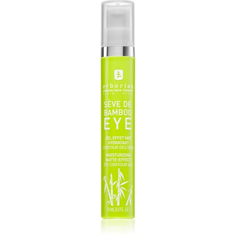Erborian Bamboo Hydraterende Ooggel met Matterend Effect 15 ml