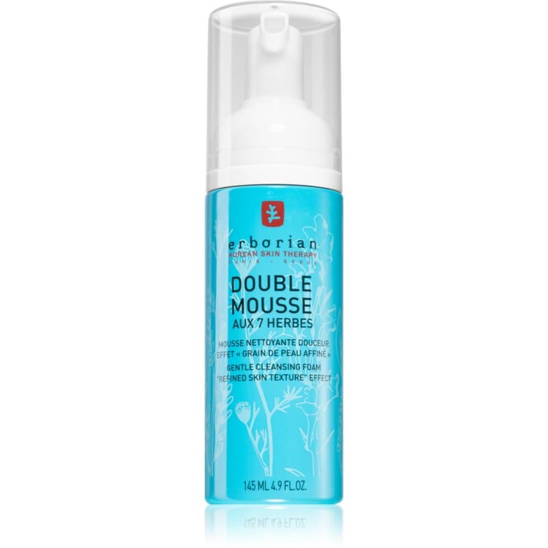 Erborian 7 Herbs Double Mousse Milde Reinigingsschuim 145 ml