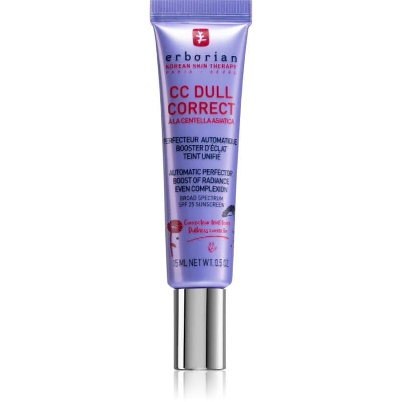 Erborian CC Dull Correct Verhelderende CC Crème SPF 25 15 ml