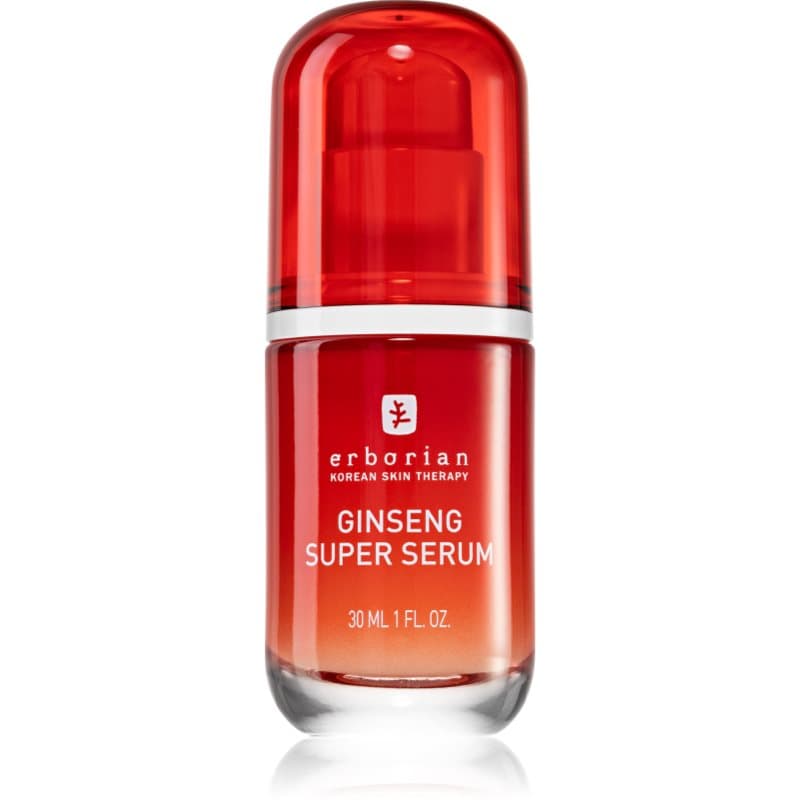Erborian Ginseng Super Serum Anti-Rimpel Serum met Glad makende Effect 30 ml