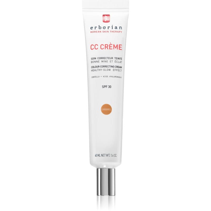 Erborian CC Crème Centella Asiatica CC Crème voor Egale Huidtint SPF 30 Tint Caramel 40 ml