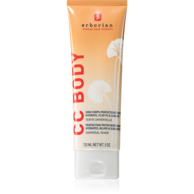 Erborian CC Body verhelderende bodycrème met kalmerend effect 120 ml