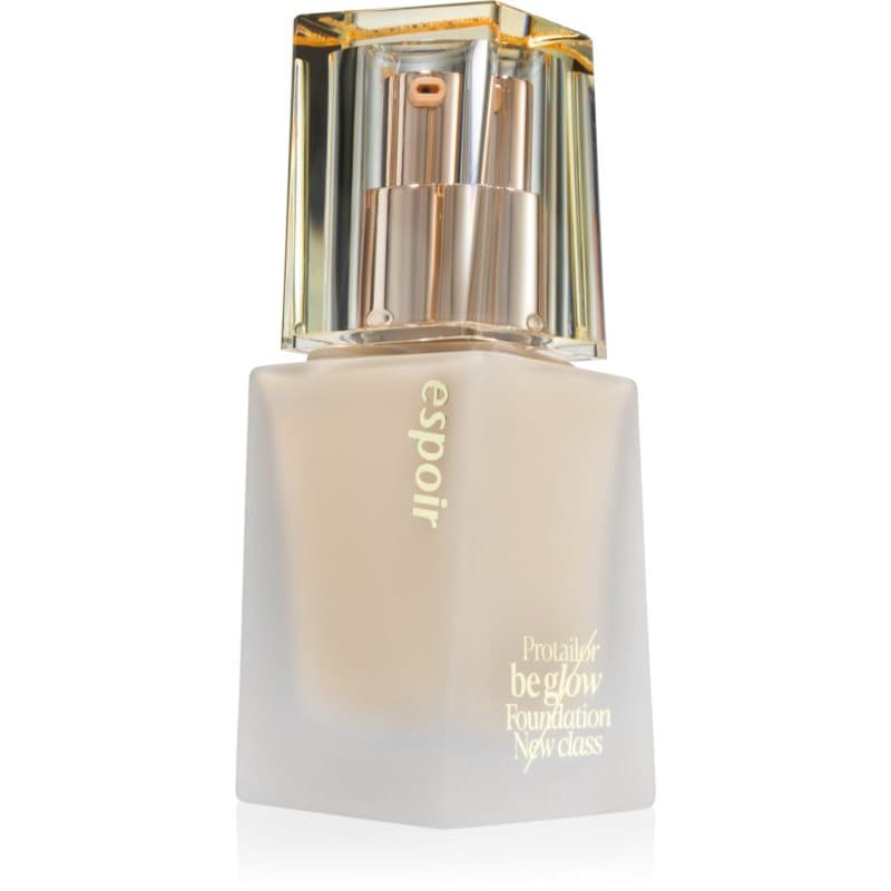 espoir Pro Tailor Foundation Be Glow Hydraterende Make-up voor Stralende Huid Tint 21 Ivory 30 g
