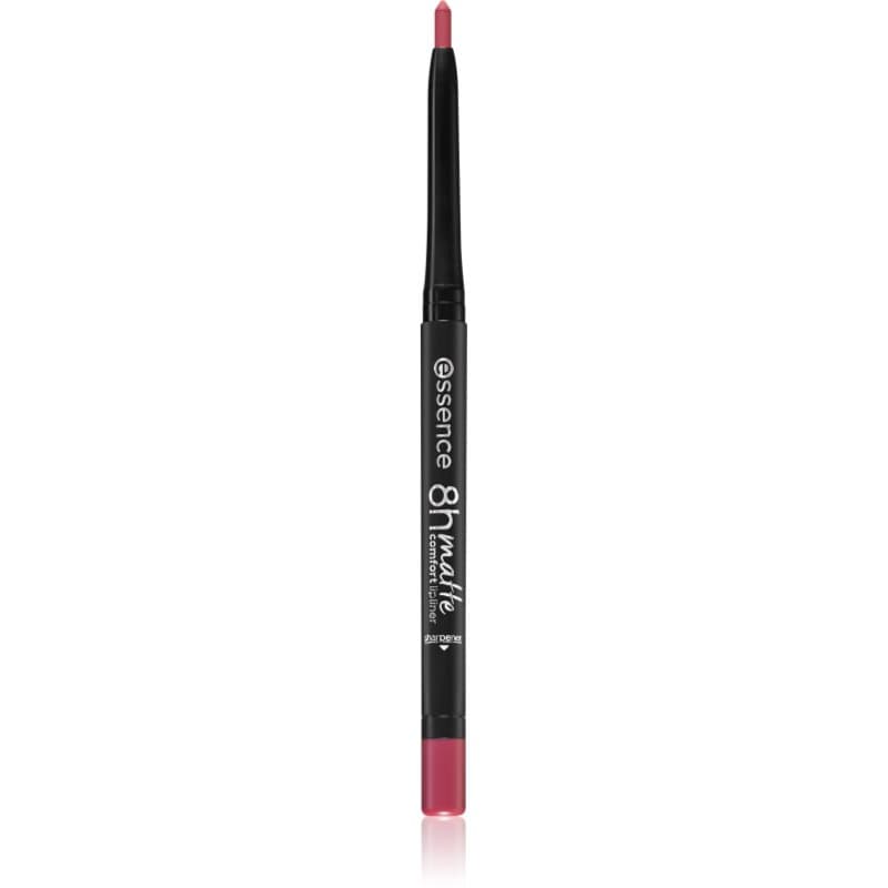 essence 8h Matte Comfort matterend lippotlood met Puntenslijper Tint 05 Pink Blush 0.3 g