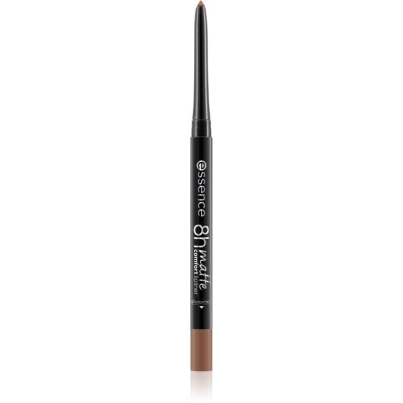 essence 8h Matte Comfort matterend lippotlood met Puntenslijper Tint 10 THE Perfect Shade 0,3 g