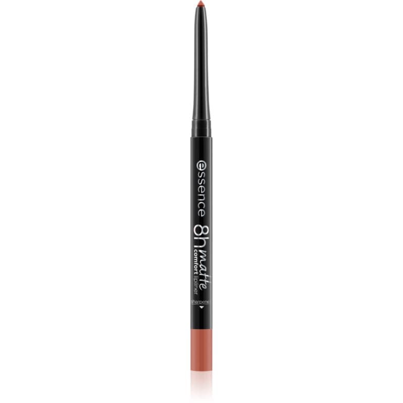 essence 8h Matte Comfort matterend lippotlood met Puntenslijper Tint 12 Cushion Talk 0,3 g