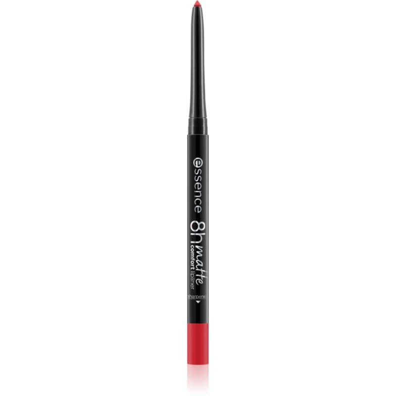 essence 8h Matte Comfort matterend lippotlood met Puntenslijper Tint 13 Never Too Much 0,3 g
