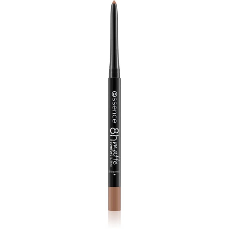 essence 8h Matte Comfort matterend lippotlood met Puntenslijper Tint 16 Run, Don't Walk 0,3 g