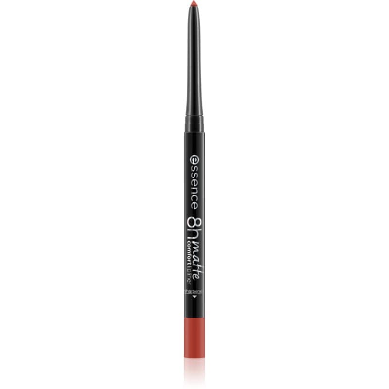 essence 8h Matte Comfort matterend lippotlood met Puntenslijper Tint 18 Cherry On Top 0,3 g