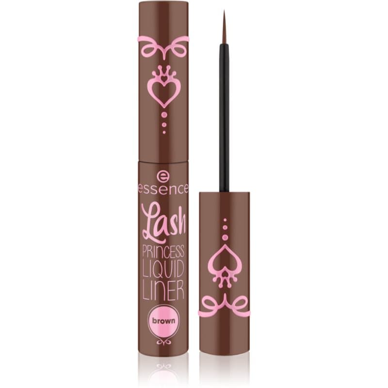 essence Lash PRINCESS Vloeibare Eyeliner Tint Brown 3 ml