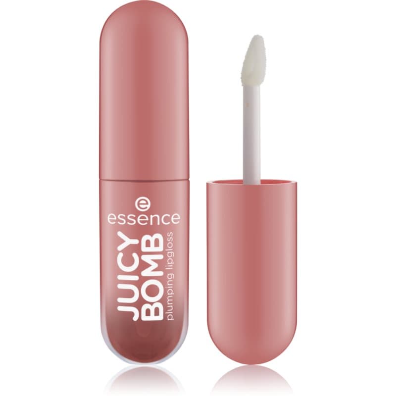 essence Juicy Bomb Lipgloss met Vergrotende Effect Tint 04 Blossom Peach 2.6 ml