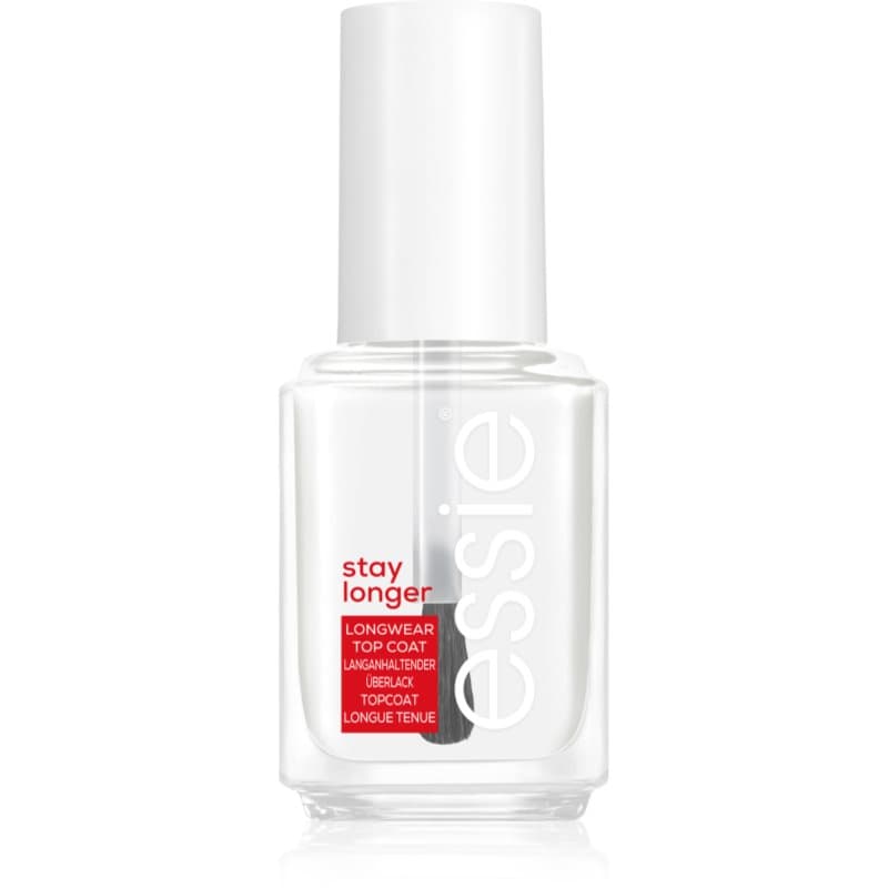 essie stay longer Top Coat voor Langdurige Effect 13,5 ml