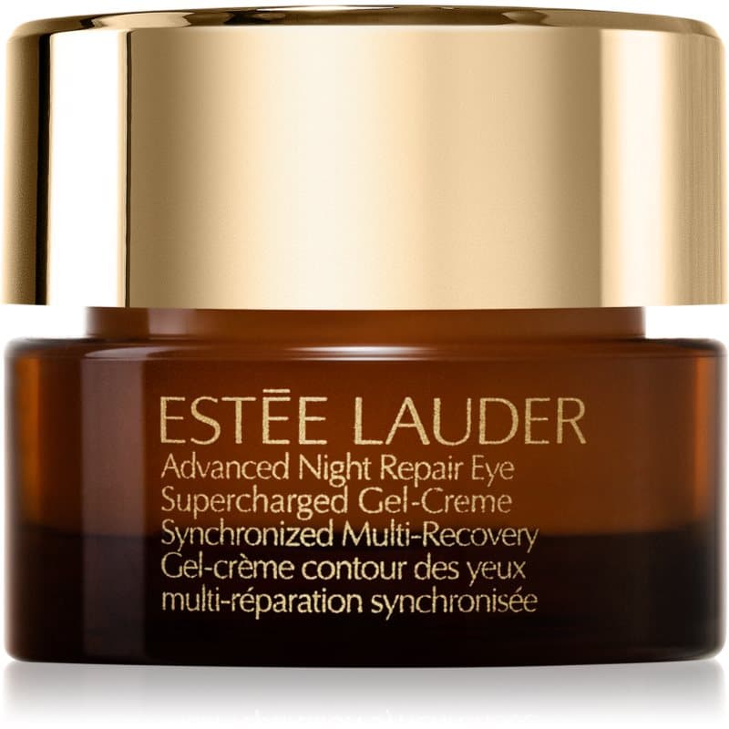 Estée Lauder Advanced Night Repair Eye Supercharged Complex Herstellende Oogcrème tegen Rimpels, Zwellingen en Donkere Kringen 5 ml