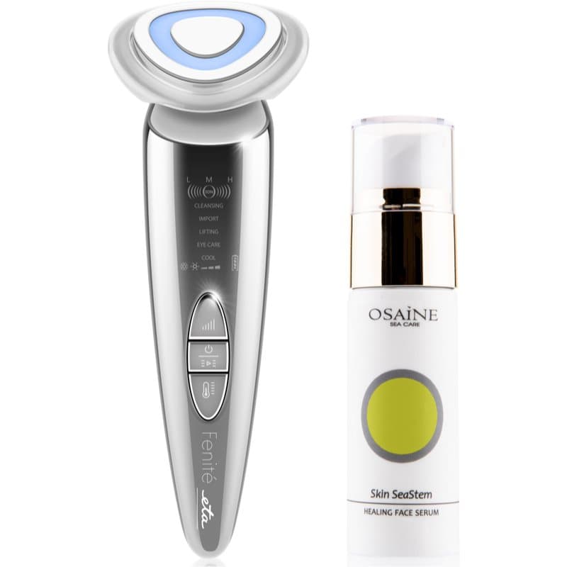 ETA Fenité 6353 90000 + Osaine Sea Care galvanische stijltang voor het Gezicht + serum 1 st