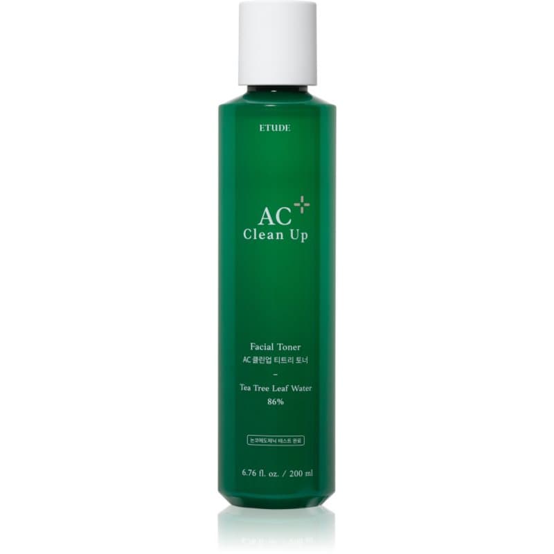 ETUDE AC Clean Up Facial Toner Kalmerende Tonic voor Problematische Huid 200 ml