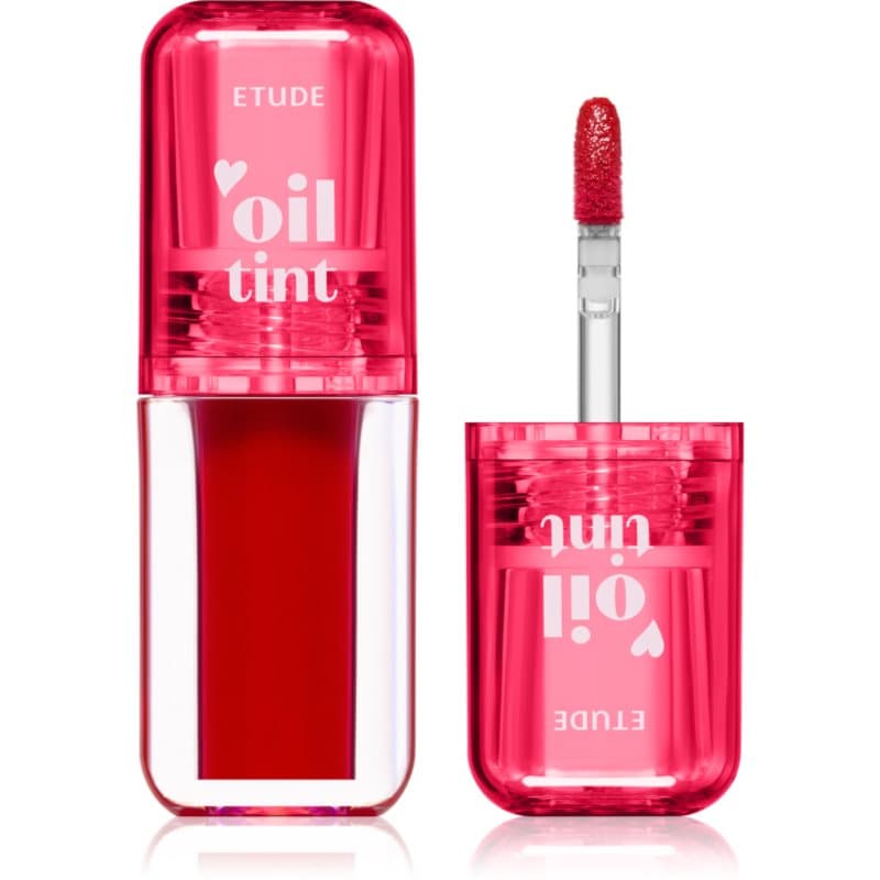 ETUDE Dear Darling Oil Tint Intensieve Olie Verzorging voor Lippen Tint 01 Real Cherry 4.2 g