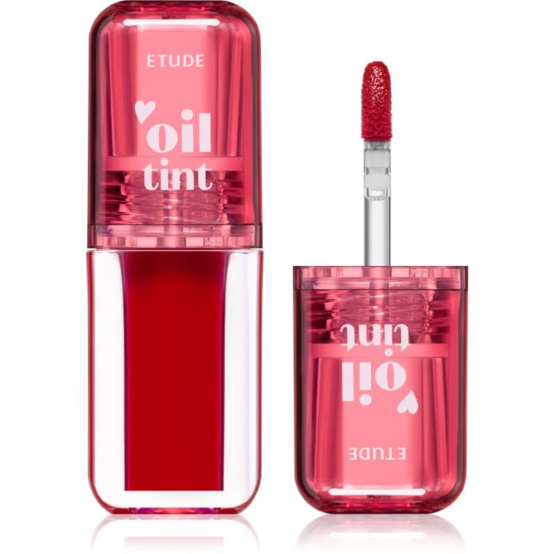 ETUDE Dear Darling Oil Tint Intensieve Olie Verzorging voor Lippen Tint 02 Plum Berry 4.2 g