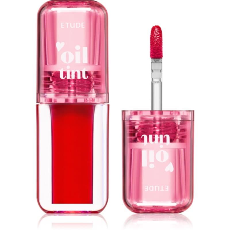 ETUDE Dear Darling Oil Tint Intensieve Olie Verzorging voor Lippen Tint 03 Neon Pink 4.2 g