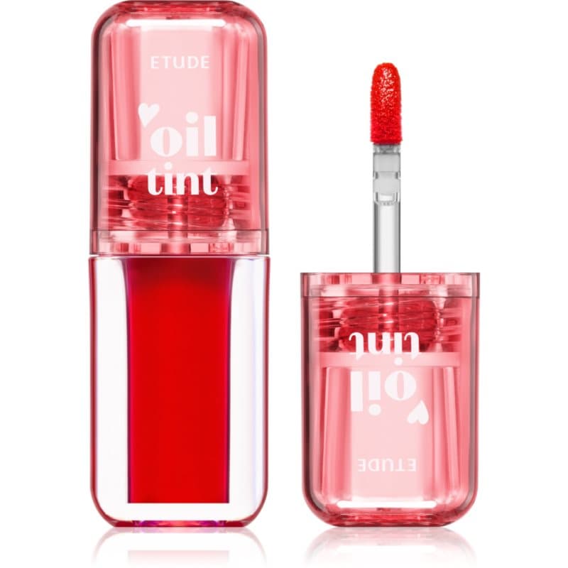ETUDE Dear Darling Oil Tint Intensieve Olie Verzorging voor Lippen Tint 04 Sweet Apple 4.2 g