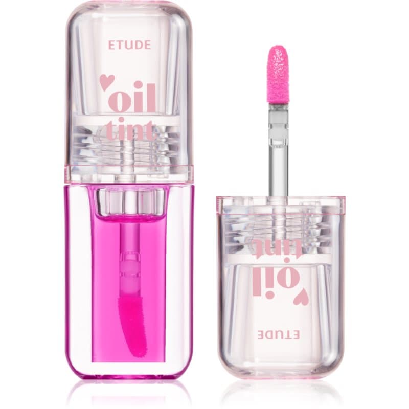 ETUDE Dear Darling Oil Tint Intensieve Olie Verzorging voor Lippen Tint 06 Pink Oil 4.2 g