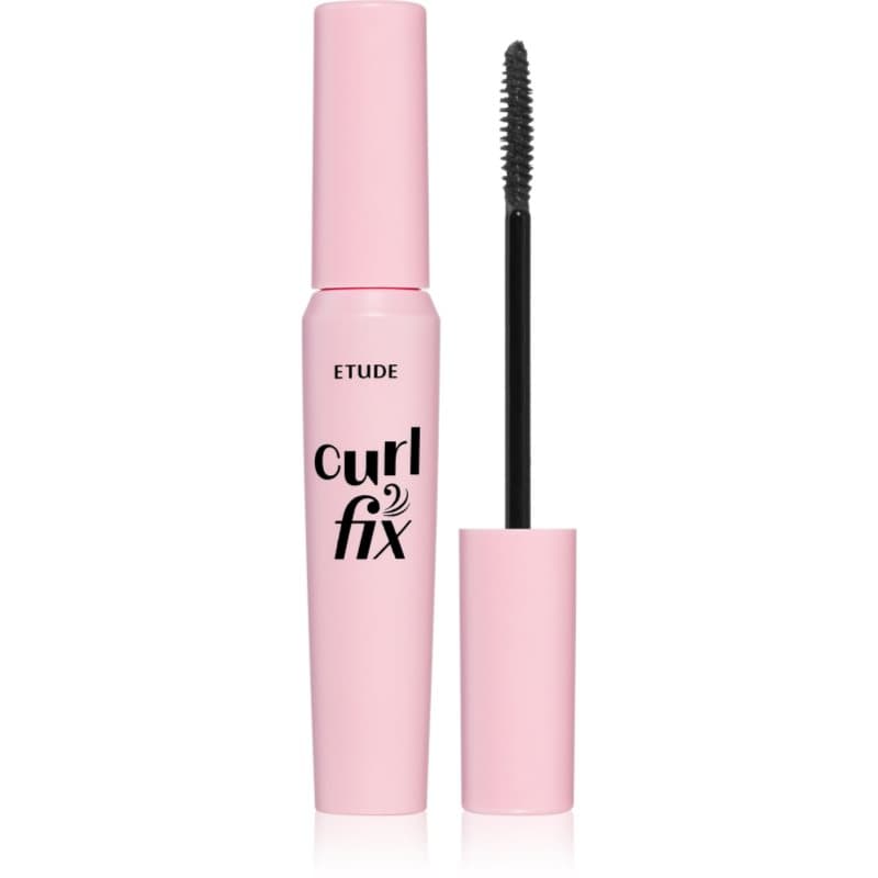 ETUDE Curl Fix Mascara Waterproef Mascara voor Volume en Gekrulde Wimpers Tint Black 8 g