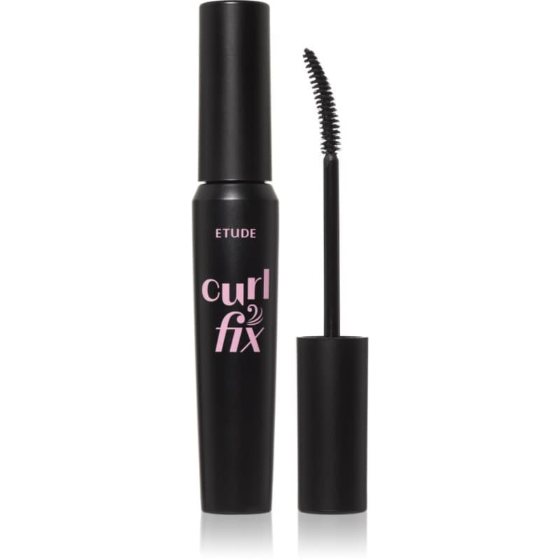 ETUDE Curl Fix Mascara Waterproef Mascara voor Volume en Gekrulde Wimpers Tint 04 Volume 8 g