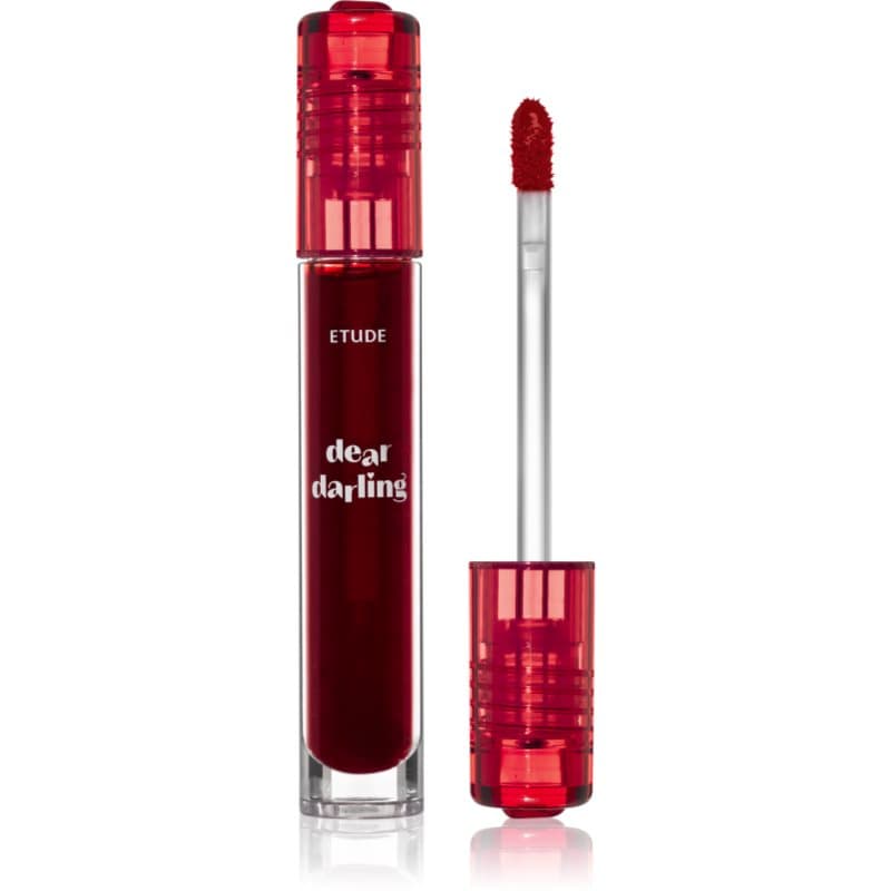 ETUDE Dear Darling Water Gel Tint Kleur voor Lippen met Gel Textuur Tint 02 Cherry Red 5 g