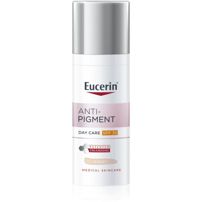 Eucerin Anti-Pigment Day SPF 30 Tinted Light Getinte Crème tegen Pigmentvlekken 50 ml