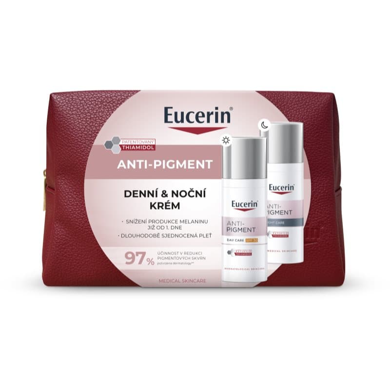 Eucerin Anti-Pigment Set kerstset voor Huid met Hyperpigmentatie