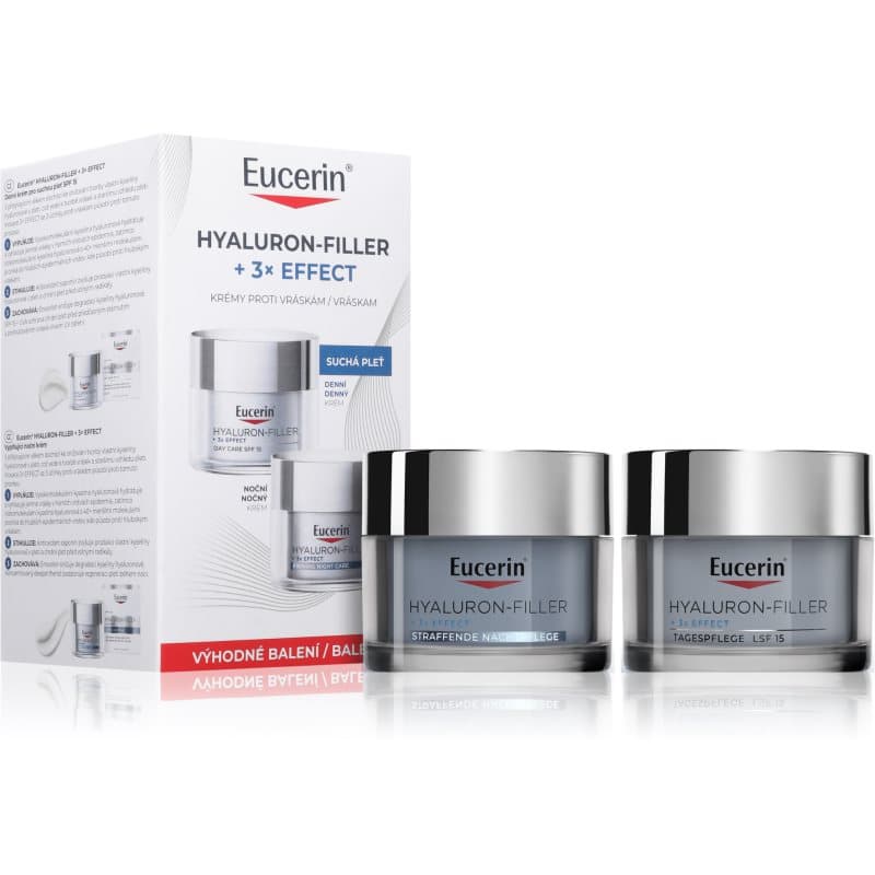 Eucerin Hyaluron-Filler + 3x Effect Anti-Rimpel Verzorging handige verpakking