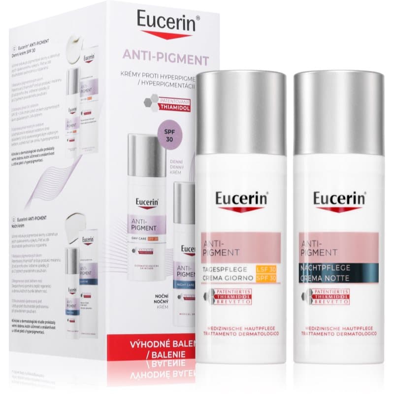 Eucerin Anti-Pigment handige verpakking voor Rijpe Huid