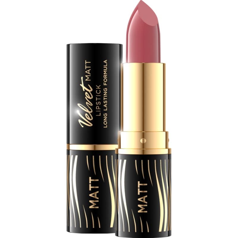 Eveline Cosmetics Velvet Matt Crèmige Lippenstift met Matterend Effect Tint 501 4,5 gr