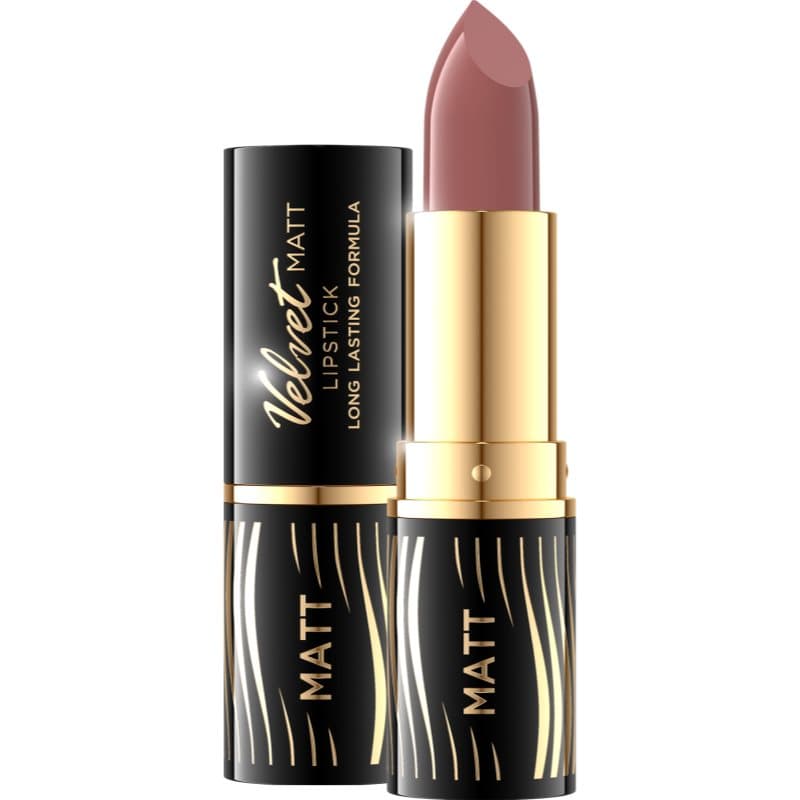 Eveline Cosmetics Velvet Matt Crèmige Lippenstift met Matterend Effect Tint 507 4,5 gr