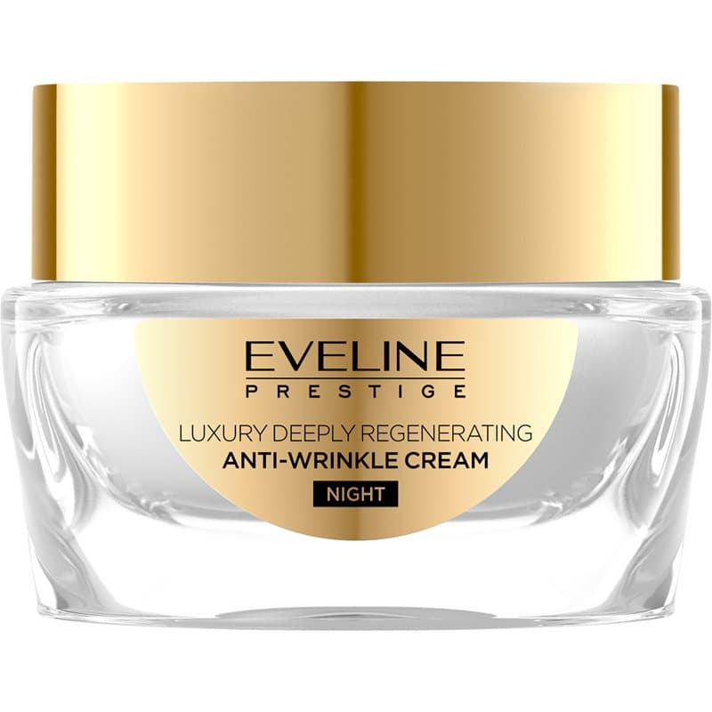 Eveline Cosmetics 24K Snail & Caviar Anti-Rimpel Nachtcrème met Slakken Extract 50 ml