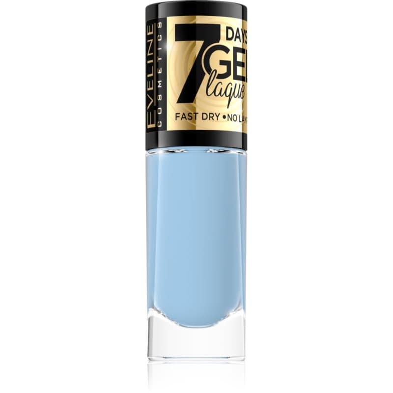 Eveline Cosmetics 7 Days Gel Laque Nail Enamel Gel Nagellak zonder UV/LED Lamp Tint  88 8 ml