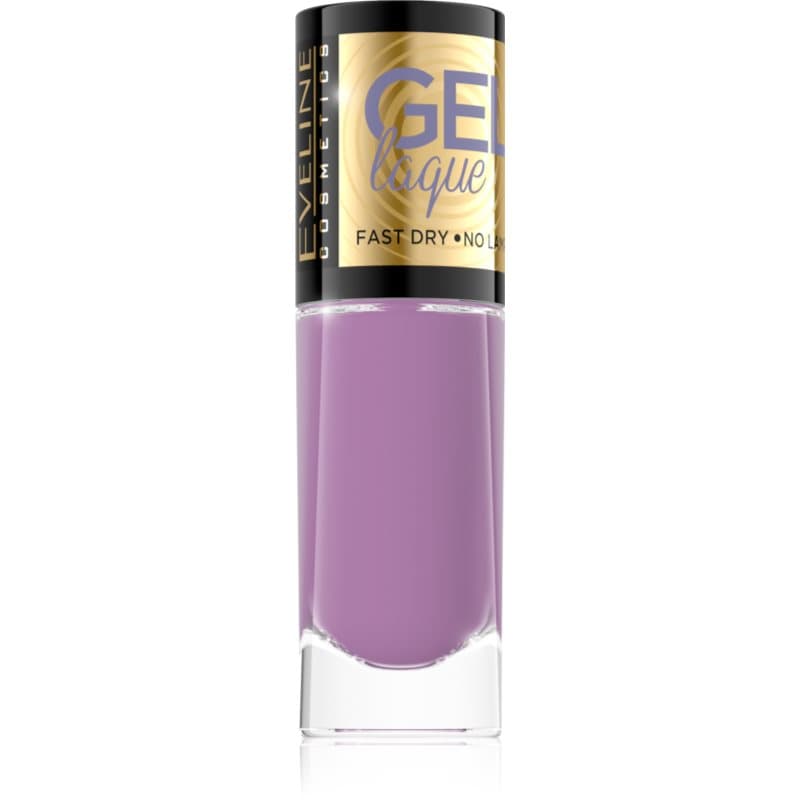 Eveline Cosmetics 7 Days Gel Laque Nail Enamel Gel Nagellak zonder UV/LED Lamp Tint 131 8 ml