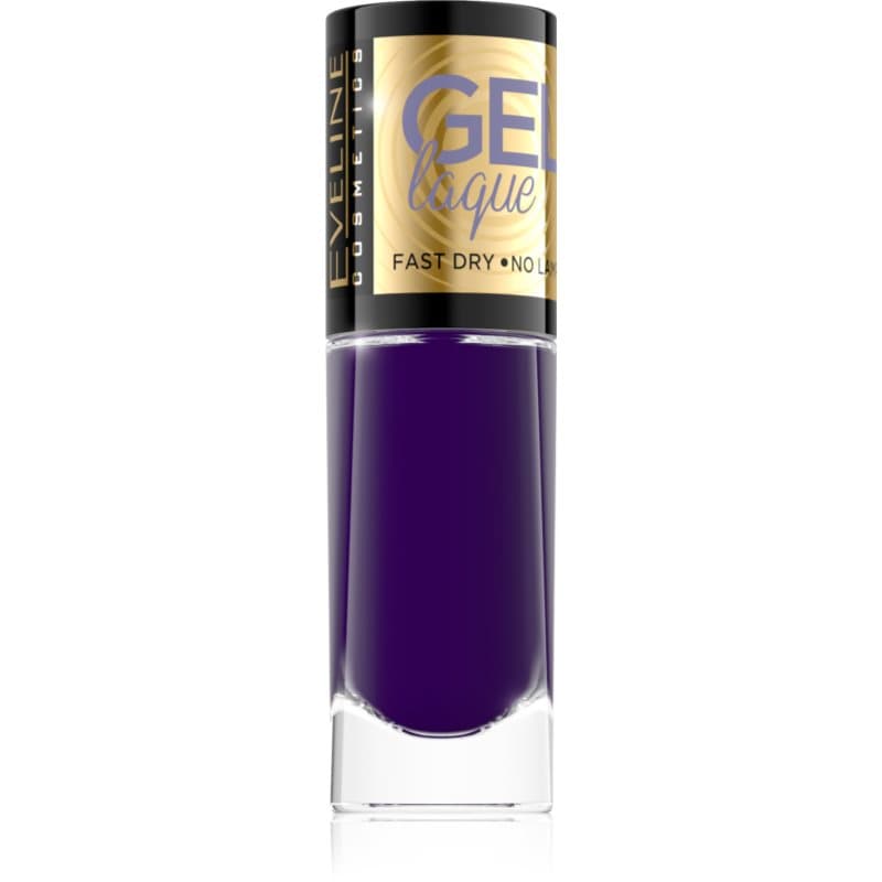 Eveline Cosmetics 7 Days Gel Laque Nail Enamel Gel Nagellak zonder UV/LED Lamp Tint 135 8 ml