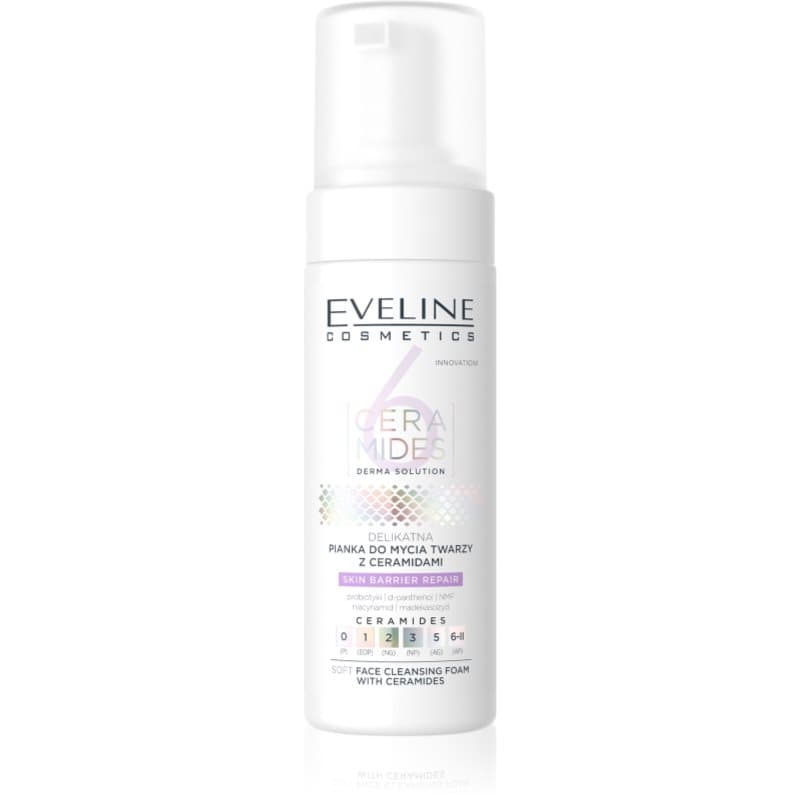 Eveline Cosmetics 6 Ceramides Dieptereinigende Schuim met Ceramiden 150 ml