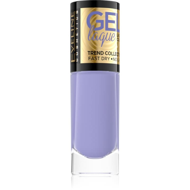Eveline Cosmetics 7 Days Gel Laque Nail Enamel Gel Nagellak zonder UV/LED Lamp Tint 163 8 ml