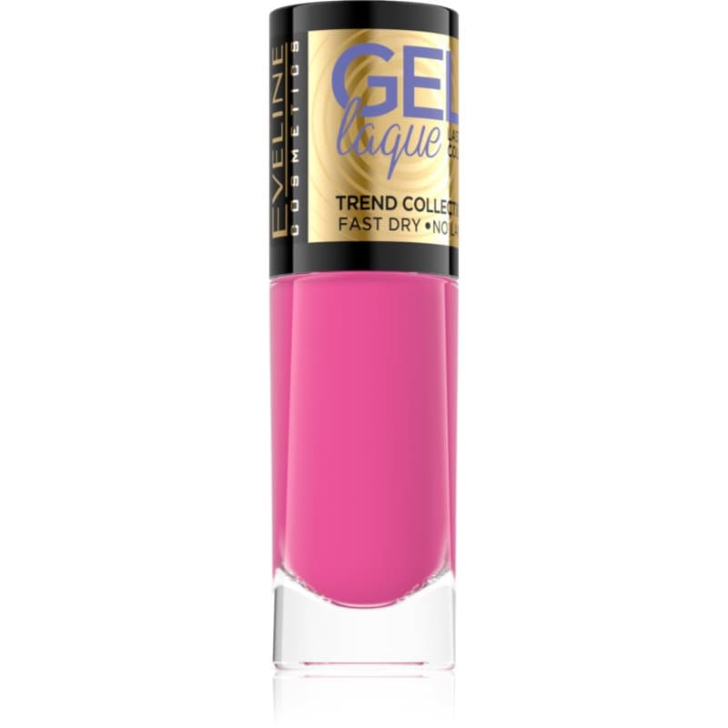Eveline Cosmetics 7 Days Gel Laque Nail Enamel Gel Nagellak zonder UV/LED Lamp Tint 166 8 ml