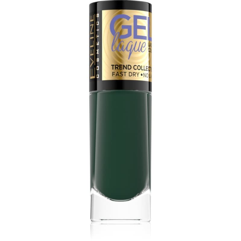 Eveline Cosmetics 7 Days Gel Laque Nail Enamel Gel Nagellak zonder UV/LED Lamp Tint 170 8 ml