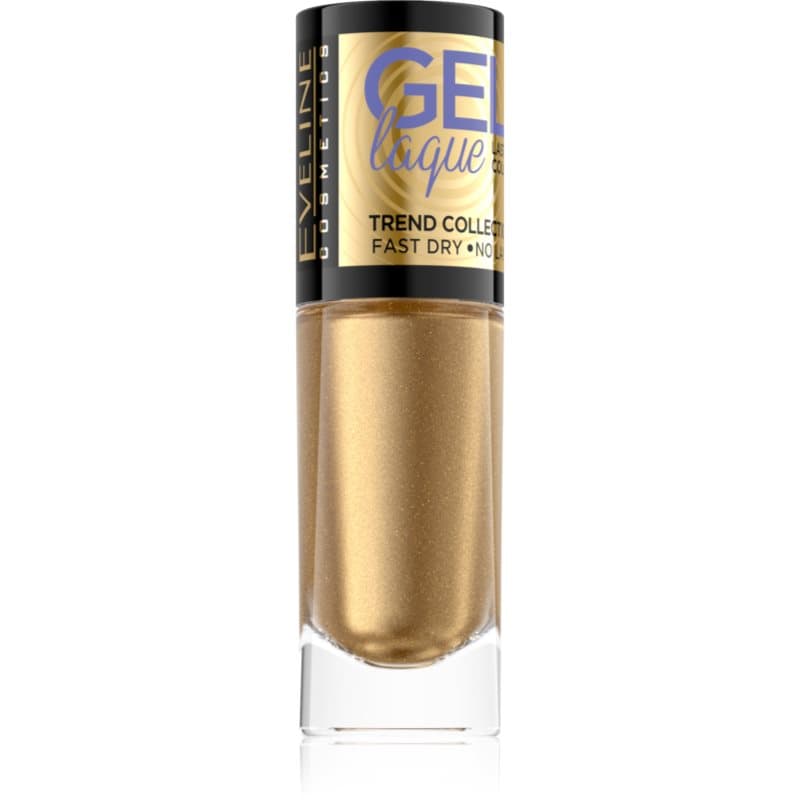 Eveline Cosmetics 7 Days Gel Laque Nail Enamel Gel Nagellak zonder UV/LED Lamp Tint 173 8 ml